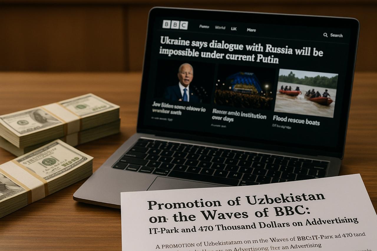 Полмиллиона на эфир: Почему реклама Узбекистана на BBC — это пыль в глаза